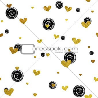 Valentine Day abstract vector background