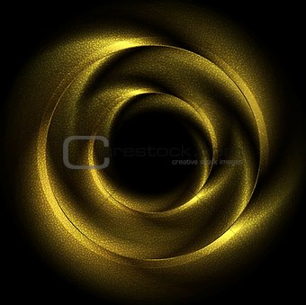 Glow luxury shiny circles vector design