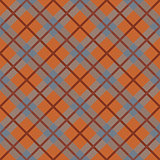 Seamless diagonal pattern in grey and orange 