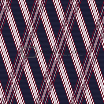 Seamless pattern in blue, grey and red