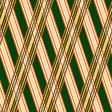 Seamless pattern in orange and green hues
