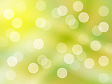 Bright green yellow background abstract.