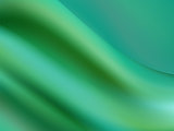 Bright green blue background abstract.