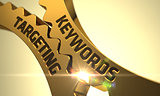 Keywords Targeting on the Golden Metallic Gears.
