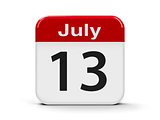 13th July