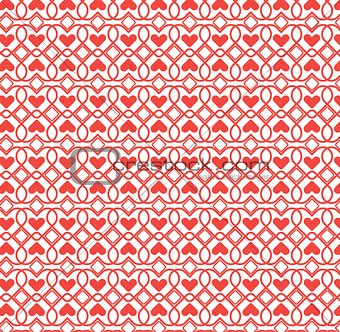 abstract pattern heart