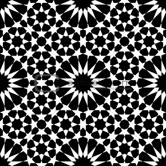 moroccan mosaic seamless
