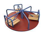 3D rendering of Swing