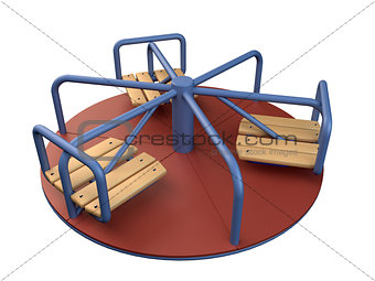 3D rendering of Swing