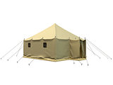 3D rendering of a military tent