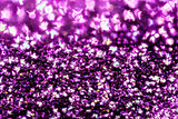 Abstract purple glitter background
