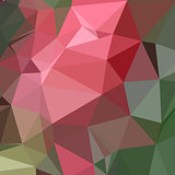 Congo Pink Abstract Low Polygon Background
