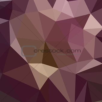 Deep Tuscan Red Purple Abstract Low Polygon Background
