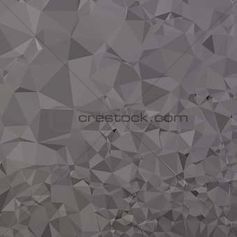 Trolley Grey Abstract Low Polygon Background
