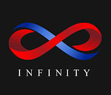 infinity vector illustration 