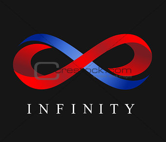 infinity vector illustration 