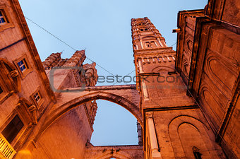Palermo, Sicily, Italy: the cathedral