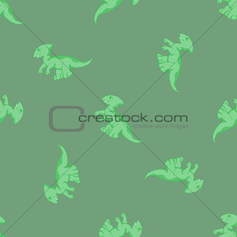cute green Dino