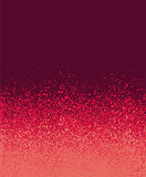 graffiti spray painted burgundy red pink gradient background