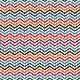 Colorful vector seamless zigzag pattern