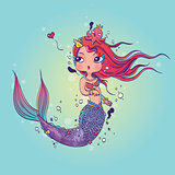 Lovely Mermaid