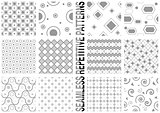 12 Seamless Patterns