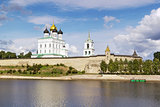 view of Pskov Krom 
