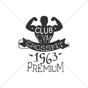 Vintage Gym Fitness Stamp Collection