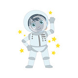 Boy Future Astronaut