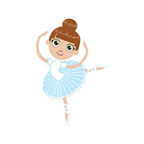 Girl Future Ballet Dancer