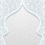 Abstract background with traditional ornament