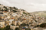 Silwan Village in Jerusalem.