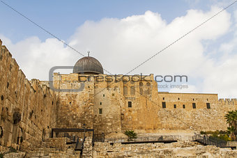 Southern Wall of Temple Mount 