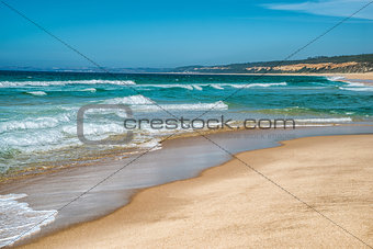 Atlantic Beach, Portugal.