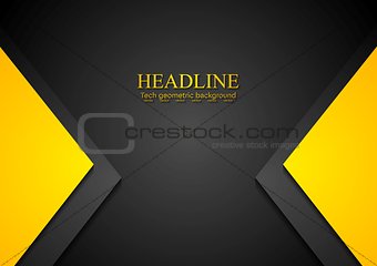 Bright contrast corporate background