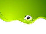 Abstract sport soccer vector background