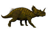 Centrosaurus Side Profile