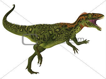 Masiakasaurus Dinosaur Body