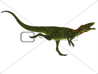 Masiakasaurus Side Profile
