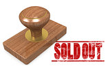 Sold out wooded seal stamp