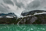 Mountains Along the Endicott Arm Fjord