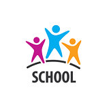 vector logo School