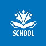 vector logo School