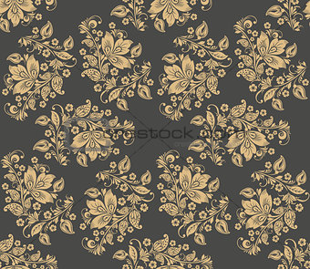Vector Abstract elegance seamless pattern
