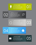 Infographic Templates for Business Vector Illustration