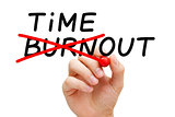Burnout Timeout Concept