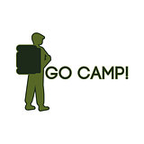 Logo for the campground