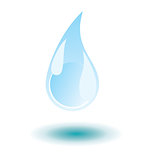 water drop vector 