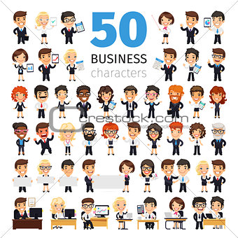 Business People Big Collection