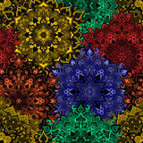 Boho Flower Pattern